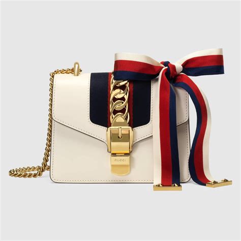 gucci sylvie mini 2017|gucci sylvie small.